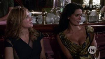 Angie Harmon in Rizzoli & Isles (2010-2016) Sexy Sexy Underwear 252520