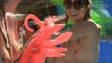 Katy Marie Johnson, Asa Hope in 2001 Maniacs: Field of Screams (2010) Breasts Bikini Breasts 221961