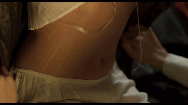 Rachel Hurd-Wood in Dorian Gray (2009) Body Double Left Breast Body Double Breasts 222052