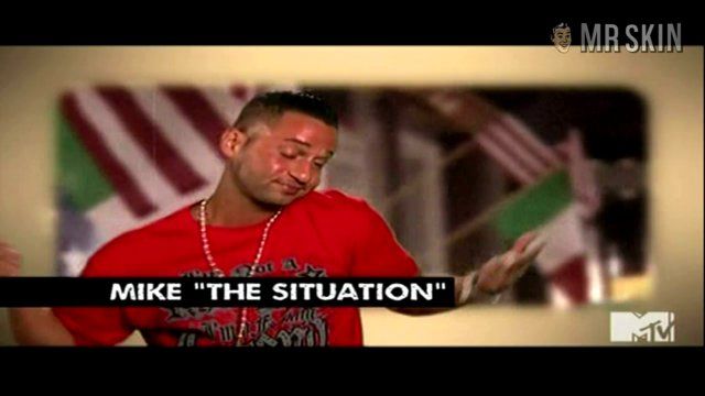 Sexiest Deena Nicole Cortese Scene in Jersey Shore. Bikini, sexy, thong. 223675