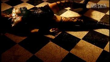 Diora Baird in Night of the Demons (2009) Right Nipslip Breasts Prosthetic 222842