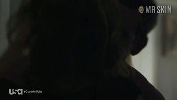 Piper Perabo in Covert Affairs (2010-2014) Sexy Underwear Bikini Sexy 238921