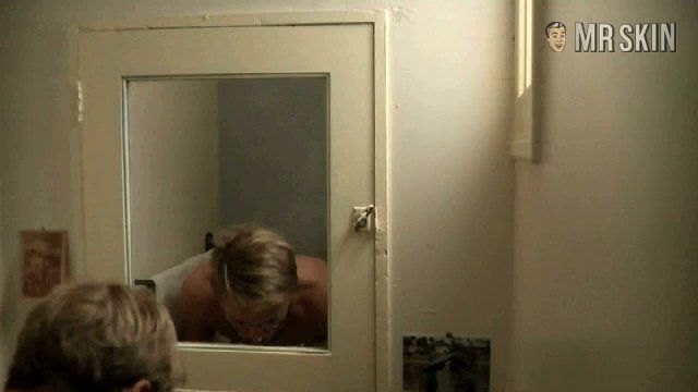 Hottest Mary Elizabeth Ellis Scene in A Quiet Little Marriage. Underwear, body double, breasts. 222398
