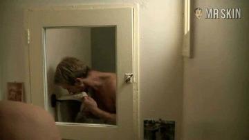 Mary Elizabeth Ellis in A Quiet Little Marriage (2008) Underwear Body Double Breasts 222398