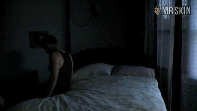 Sexiest Mary Elizabeth Ellis Scene in A Quiet Little Marriage. Underwear, body double, breasts. 222403