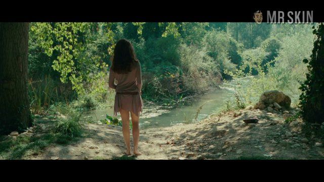 Violante Placido Naked in The American. Breasts, bush, butt. 222409