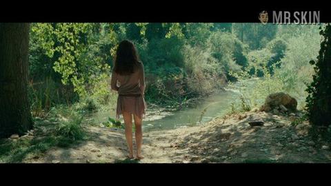 Violante Placido Naked in The American. Breasts, bush, butt. 222409