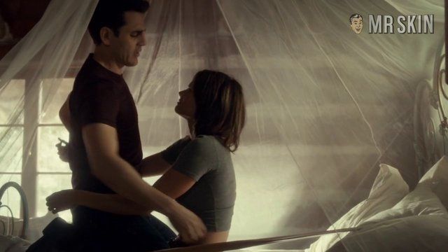 Rookie Blue's Sexiest Scenes with Missy Peregrym. Underwear, sexy. 244134