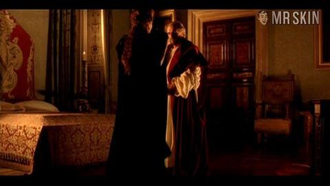 Claire Keim Naked in Caravaggio. Butt, breasts, left breast. 222625