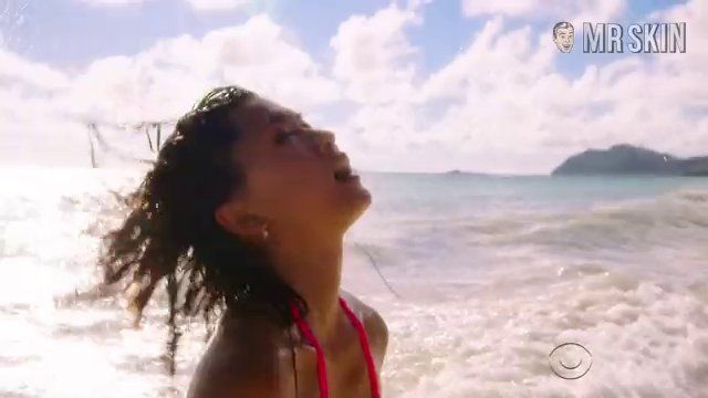 Hottest Grace Park Scene in Hawaii Five-0. Bikini, sexy, underwear. 240074