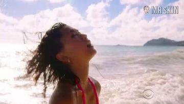 Grace Park in Hawaii Five-0 (2010-2020) Bikini Bikini Sexy 240074