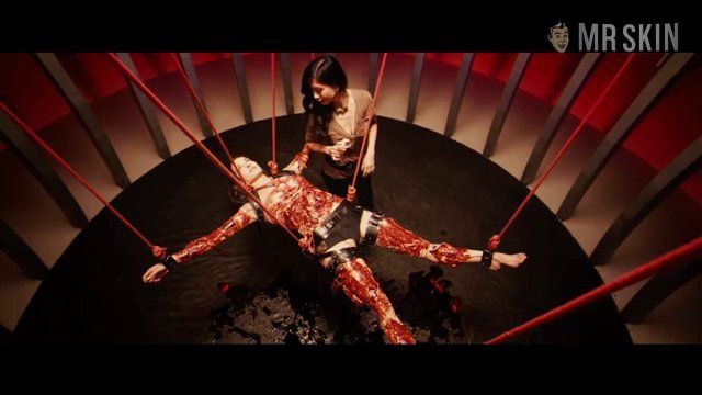 Carole Brana Naked in Red Nights. Right Breast, breasts. 222661
