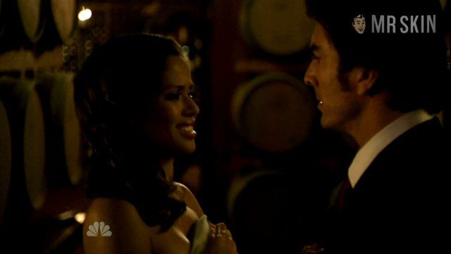 Gugu Mbatha-Raw in Undercovers (2010) Underwear Bikini Sexy 222701