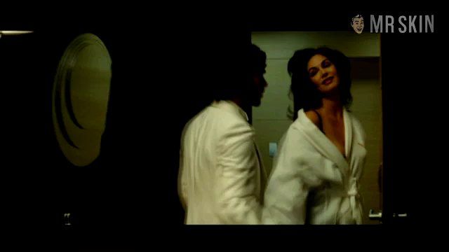 Sexiest Héléna Noguerra Scene in Heartbreaker. Underwear, breasts, left nipslip. 222751