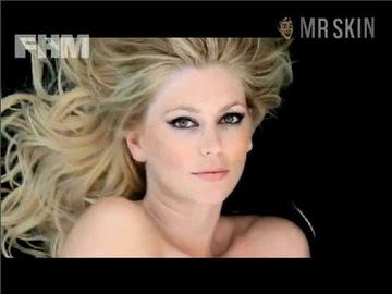 Diora Baird in FHM Commercial (2010) Left Nipslip Left Nipslip 222789