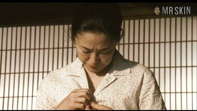 Shinobu Terajima Naked as Shigeko Kurokawa. Right Breast, breasts, butt. 222867