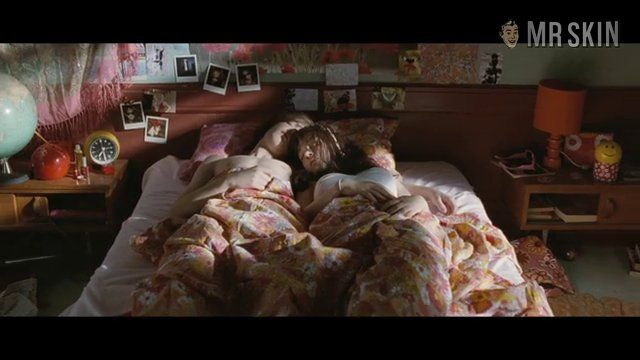 Sexiest Anna age 15 Scenes. Underwear, body double, breasts. 236350