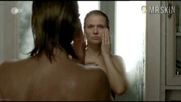 Katharina Böhm in Solange du schliefst (2010) Right Breast Breasts Right Breast 223010