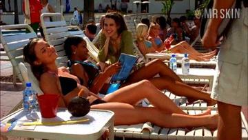 Christine Lakin, Christy Carlson Romano, Faune A. Chambers in The Cutting Edge: Going for the Gold (2006) Bikini Bikini Sexy 223066