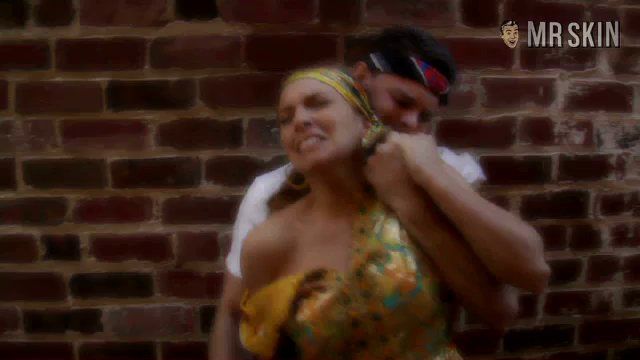 Kacie Young in Lynch Mob (2009) Right Breast Breasts Right Breast 223217