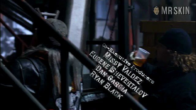 Jynx Vandersteen in Locked Down (2010) Breasts Thong Breasts Sexy 223225