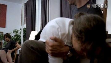 Alexandra Woodward in Misbehavior (2008) Underwear Thong Underwear 223359