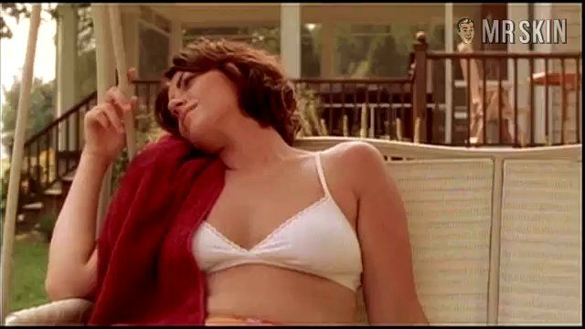 Sexiest Dagmara Dominczyk Scene in Mentor. Bikini, sexy, underwear. 223543