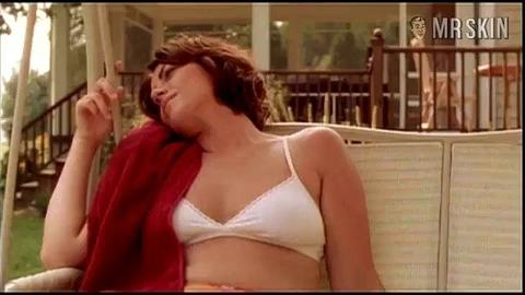Sexiest Dagmara Dominczyk Scene in Mentor. Bikini, sexy, underwear. 223543