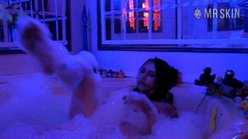 April Monique Burril in The Chainsaw Sally Show Left Breast Breasts Left Breast 223626