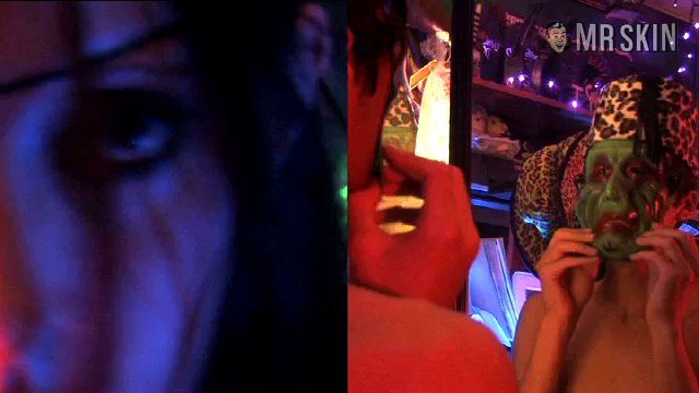 April Monique Burril Naked in The Chainsaw Sally Show. Breasts, left breast, sexy. 223627