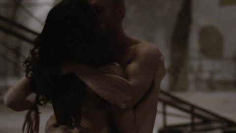 Hottest Tanit Phoenix Scene in Death Race 2. Sexy, Underwear. 223700