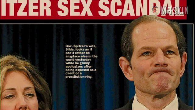Ashley Dupré in Client 9: The Rise and Fall of Eliot Spitzer (2010) Full Frontal Bikini Breasts 223786