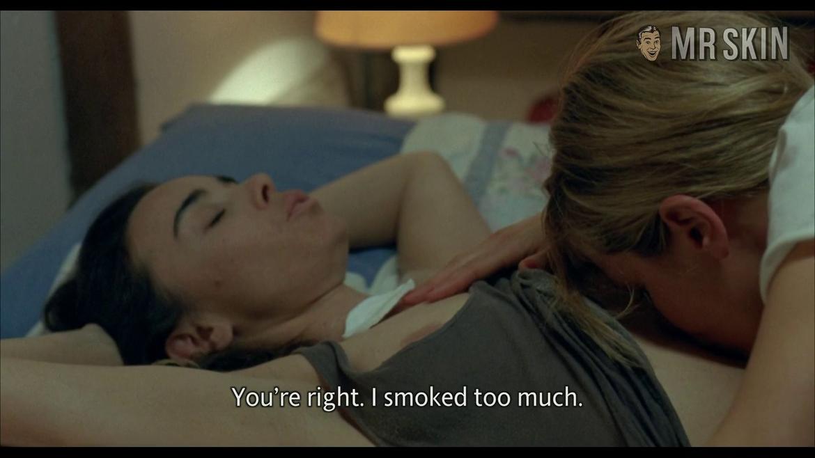 Élodie Bouchez, Marina Foïs in Four Lovers (2010) Breasts Butt Lesbian Breasts Bush 223808