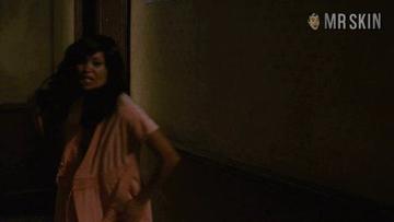 Thandiwe Newton in For Colored Girls (2010) Sexy Breasts Left Nipslip 224046