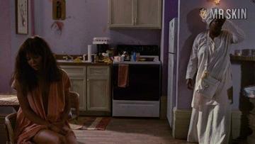 Thandiwe Newton in For Colored Girls (2010) Sexy Breasts Left Nipslip 224043