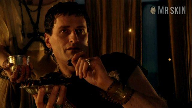 Nudes of Melitta from Spartacus: Gods of the Arena. Breasts, bush, butt. 223938