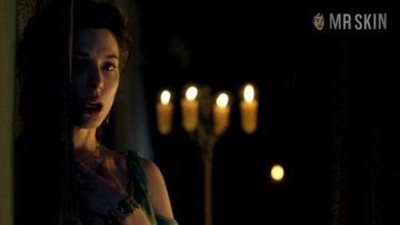 Lucy Lawless in Spartacus: Gods of the Arena (2011) Breasts Breasts Lesbian 223844