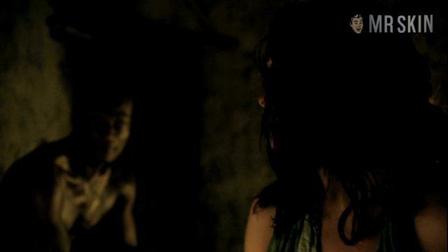 Marisa Ramirez Naked as Melitta. Breasts, Butt, bush, right breast. 223839