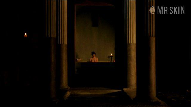 Lucretia from Spartacus: Gods of the Arena Naked. Breasts, lesbian. 224147