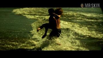 Bellflower's Sexiest Scenes with Rebekah Brandes. Bikini, breasts, left breast. 223884