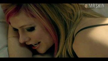 Avril Lavigne in What The Hell (2011) Underwear Underwear 224050
