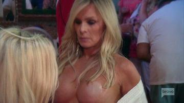 Tamra Judge in The Real Housewives of Orange County (2006-2022) Sexy Bikini Breasts 270100