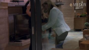 Tamra Judge, Braunwyn Windham-Burke in The Real Housewives of Orange County (2006-2022) Sexy Underwear Bikini Breasts 292497