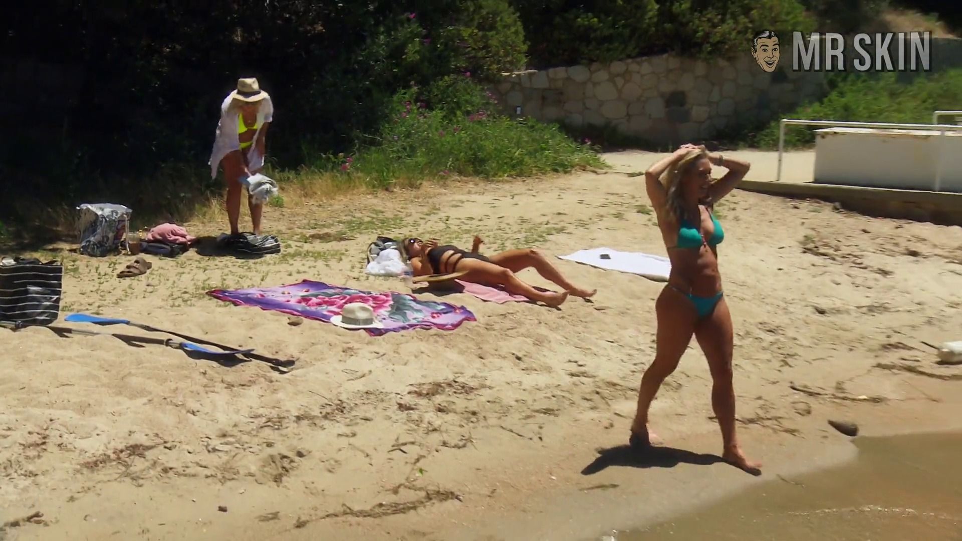Sexiest Scenes of Herself from The Real Housewives of Orange County. Sexy, Bikini, breasts, butt. 316385