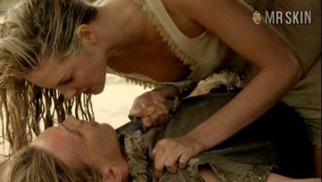 Tamsin Egerton in Camelot (2011) Right Breast Breasts Butt 224608