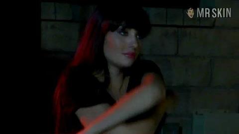 Elizabeth Bell Naked in The Devil Within. Breasts, bikini, underwear. 225007