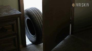 Roxane Mesquida in Rubber (2010) Butt Left Breast Breasts Butt 224391