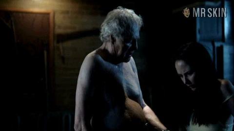 Sasha Higgins Naked in Dark Fields. Full Frontal, breasts, bush. 224413