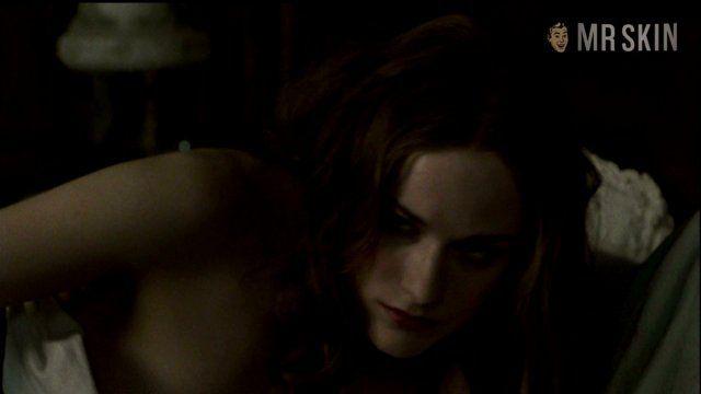 Evan Rachel Wood Naked in Mildred Pierce. Full Nudity, breasts, bush. 224689