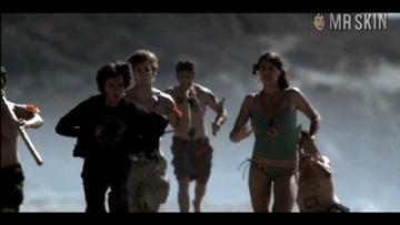 Lindsey Shaw in Devolved (2010) Bikini Bikini Sexy 224580